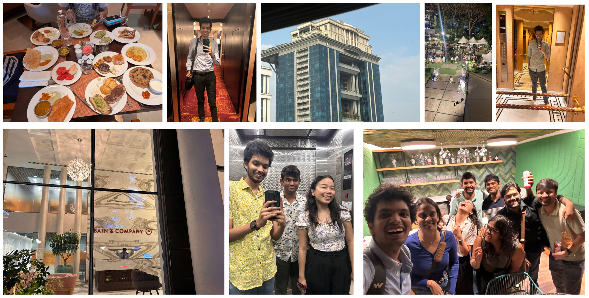 <figcaption>I am not sure if I went to Bangalore to work or to have fun</figcaption>