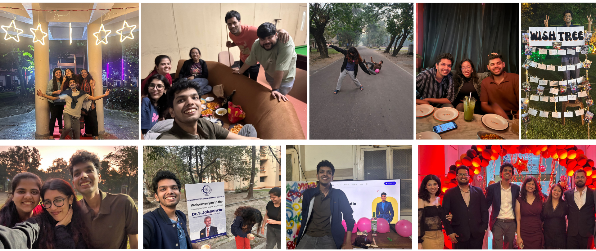 <figcaption>The month I decided to start dancing like no one was watching</figcaption>