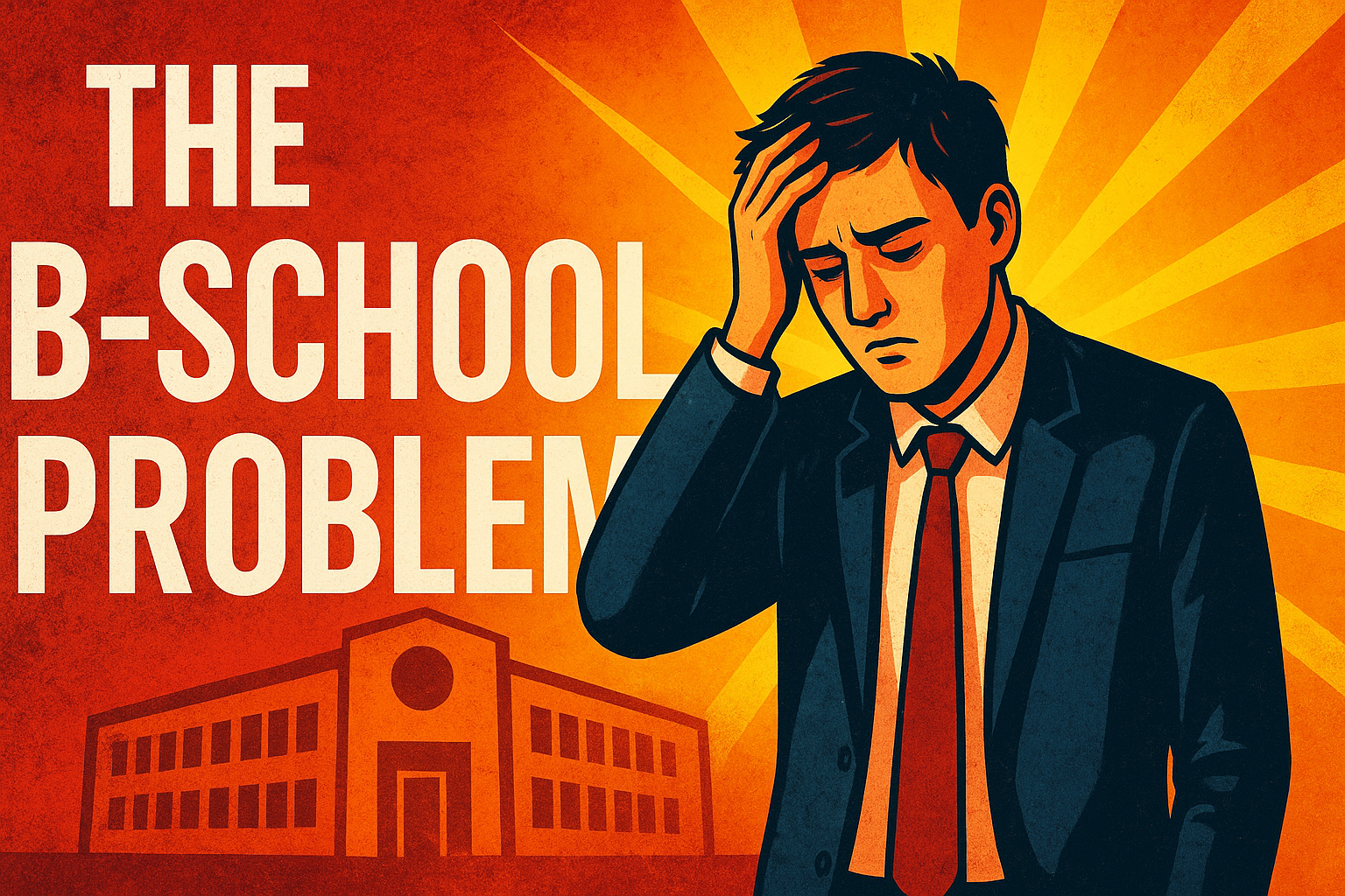The B-School Problem